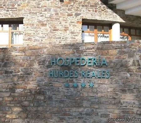 Отель Hotel Hurdes Reales 4*