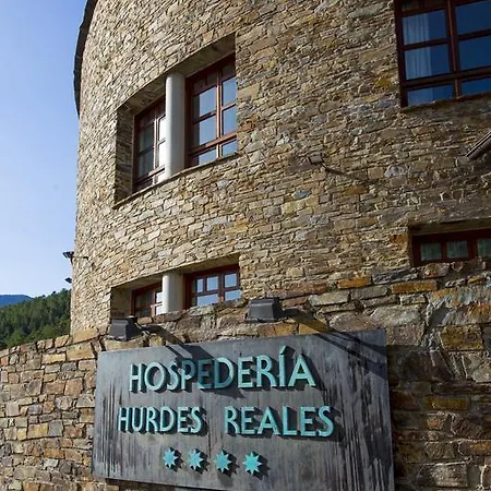 Отель Hotel Hurdes Reales Лас-Местас